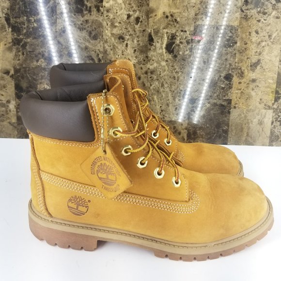 Timberland Wheat Nubuck 12909 Mens Size 6.5 M Gent main image 4